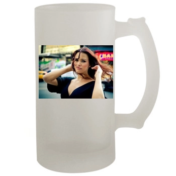 Alina Vacariu 16oz Frosted Beer Stein