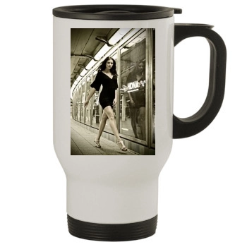 Alina Vacariu Stainless Steel Travel Mug