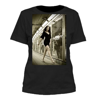 Alina Vacariu Women's Cut T-Shirt