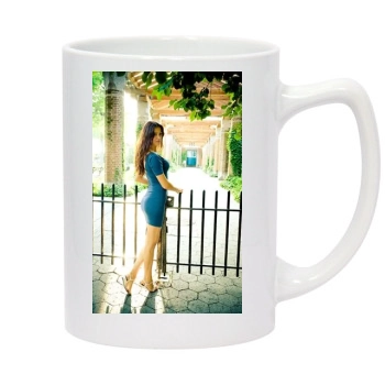 Alina Vacariu 14oz White Statesman Mug