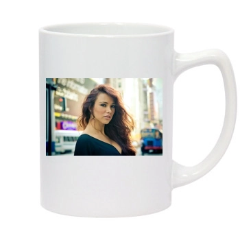 Alina Vacariu 14oz White Statesman Mug