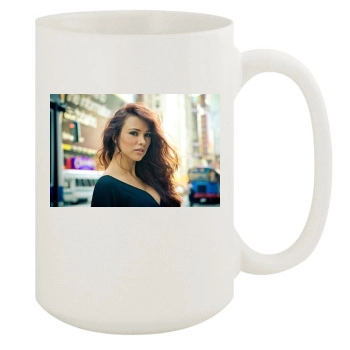 Alina Vacariu 15oz White Mug