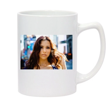 Alina Vacariu 14oz White Statesman Mug