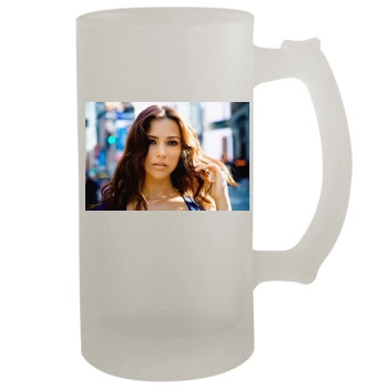 Alina Vacariu 16oz Frosted Beer Stein