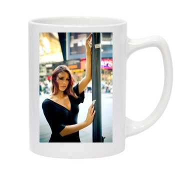 Alina Vacariu 14oz White Statesman Mug