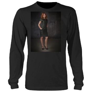 Alyson Hannigan Men's Heavy Long Sleeve TShirt