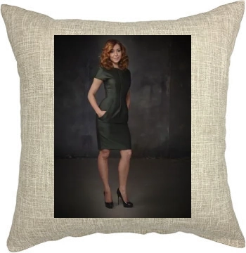 Alyson Hannigan Pillow