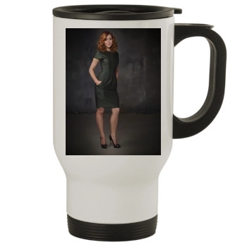 Alyson Hannigan Stainless Steel Travel Mug