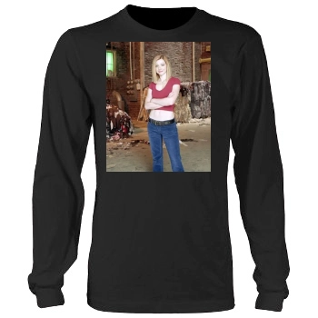 Alyson Hannigan Men's Heavy Long Sleeve TShirt