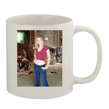 Alyson Hannigan 11oz White Mug