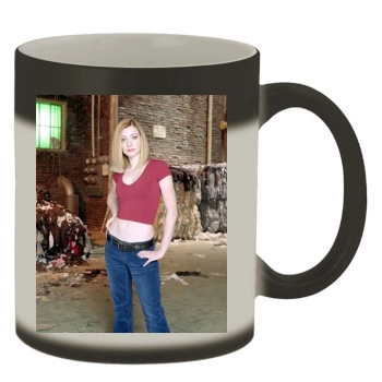 Alyson Hannigan Color Changing Mug