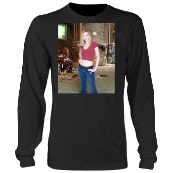 Alyson Hannigan Men's Heavy Long Sleeve TShirt