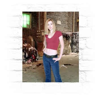 Alyson Hannigan Metal Wall Art