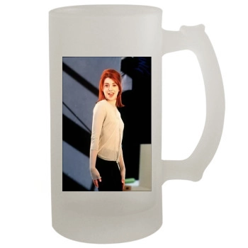 Alyson Hannigan 16oz Frosted Beer Stein