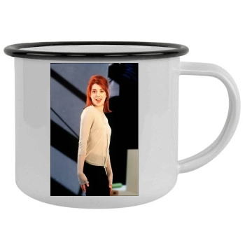 Alyson Hannigan Camping Mug