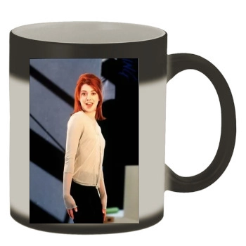 Alyson Hannigan Color Changing Mug