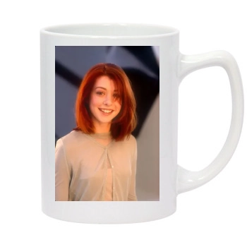 Alyson Hannigan 14oz White Statesman Mug