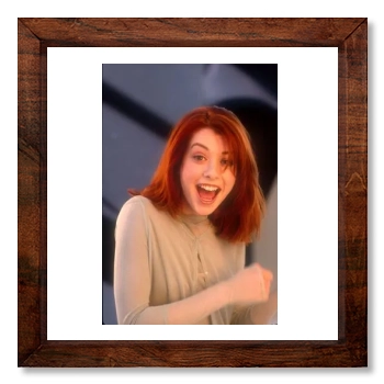 Alyson Hannigan 12x12