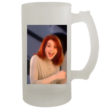 Alyson Hannigan 16oz Frosted Beer Stein