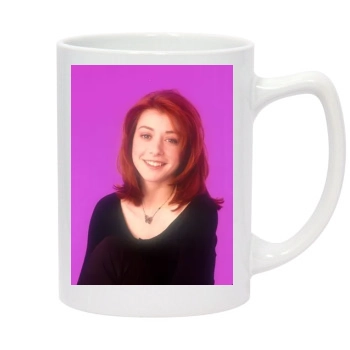 Alyson Hannigan 14oz White Statesman Mug