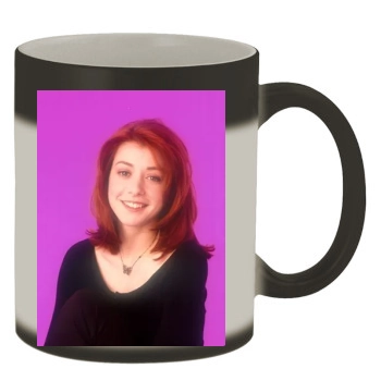 Alyson Hannigan Color Changing Mug