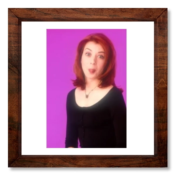 Alyson Hannigan 12x12