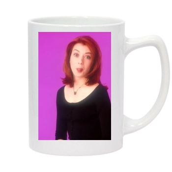 Alyson Hannigan 14oz White Statesman Mug