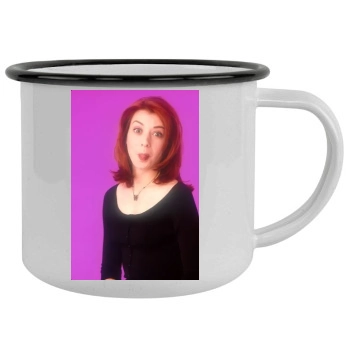 Alyson Hannigan Camping Mug