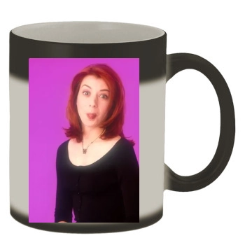 Alyson Hannigan Color Changing Mug