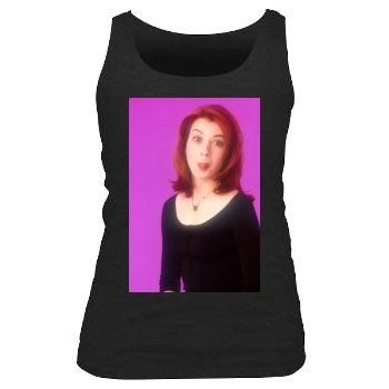 Alyson Hannigan Women's Tank Top