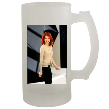 Alyson Hannigan 16oz Frosted Beer Stein