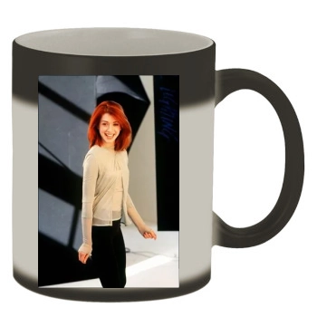 Alyson Hannigan Color Changing Mug