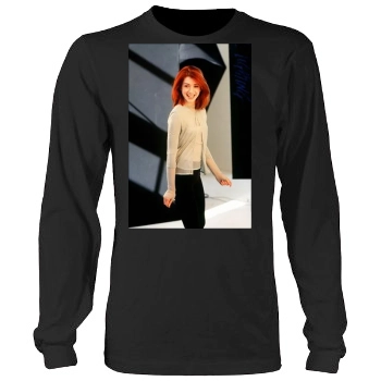 Alyson Hannigan Men's Heavy Long Sleeve TShirt