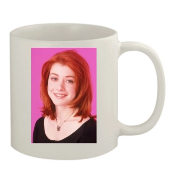 Alyson Hannigan 11oz White Mug