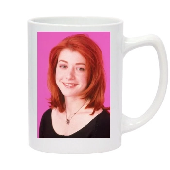 Alyson Hannigan 14oz White Statesman Mug