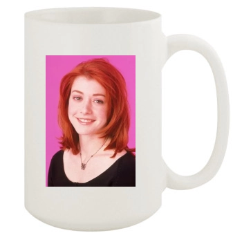 Alyson Hannigan 15oz White Mug