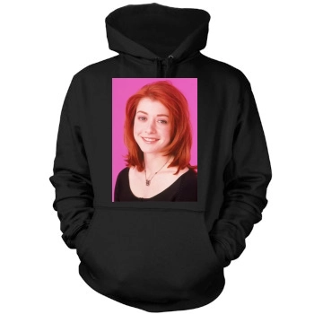 Alyson Hannigan Mens Pullover Hoodie Sweatshirt