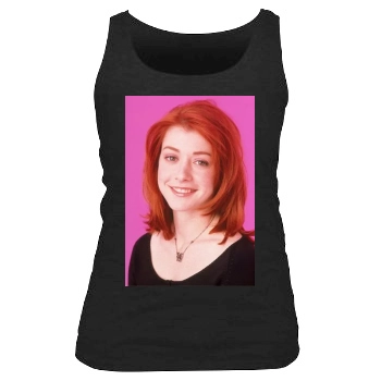 Alyson Hannigan Women's Tank Top