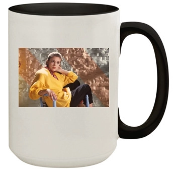 Alyssa Milano 15oz Colored Inner & Handle Mug