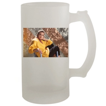 Alyssa Milano 16oz Frosted Beer Stein