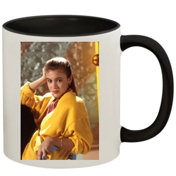 Alyssa Milano 11oz Colored Inner & Handle Mug