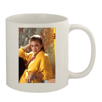 Alyssa Milano 11oz White Mug