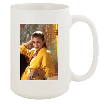 Alyssa Milano 15oz White Mug