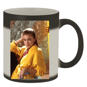 Alyssa Milano Color Changing Mug