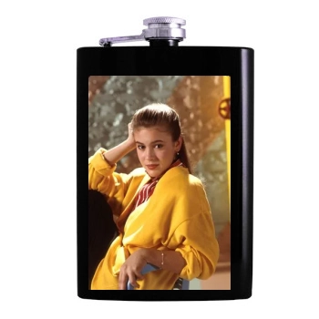 Alyssa Milano Hip Flask