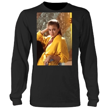 Alyssa Milano Men's Heavy Long Sleeve TShirt