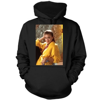 Alyssa Milano Mens Pullover Hoodie Sweatshirt