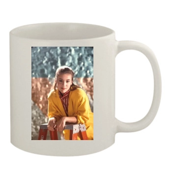 Alyssa Milano 11oz White Mug