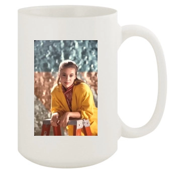 Alyssa Milano 15oz White Mug