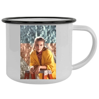 Alyssa Milano Camping Mug